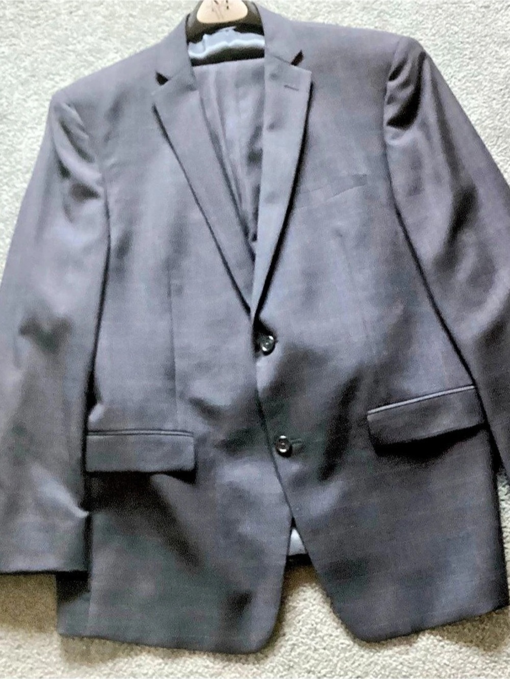 Joseph Abboud Men's Gray Blazer Size 40R